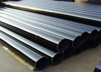 ASTM A53 Siyah Boyalı Uzunlukta Kaynaklı Çubuklu Çelik boru 21.3mm-660mm OD