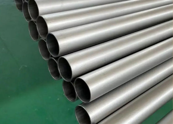 1.2-30mm Alloy Çelik Tüpler Parlak Yüzey Alloy ile Dökülmüş