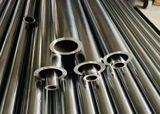 1.2-30mm Alloy Çelik Tüpler Parlak Yüzey Alloy ile Dökülmüş
