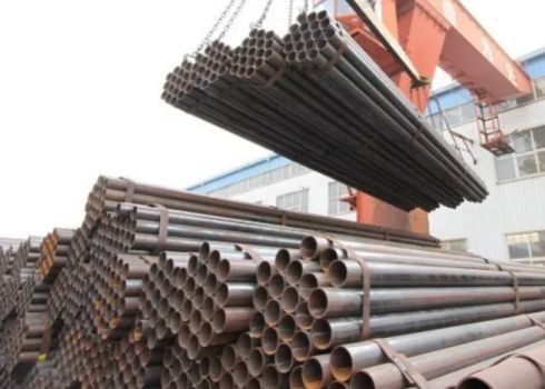 Q195-A572 Gr.50 Son Koruyucu Kapaklı Hızlı ve Güçlü Karbon/ Paslanmaz/ Alaşımlı Çelik Boru
