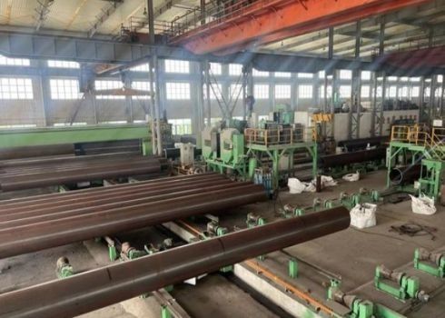 Yüksek frekanslı kaynaklı çelik boru Q235/ Q345/ A53/ A106/ S235JR/ 0.5-60 mm duvar kalınlığında