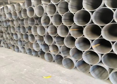 Galvanizli ERW Çelik Boru Uzunluğu 12M, Nakliye Petrol / Doğal Gazda Kullanılan Kapaklarla