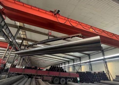 Sıcak Dolaştırılmış Elektrikli Dirençli Saldırılmış Çelik Boru Yuvarlak Dikdörtgen Kare Şekillerde