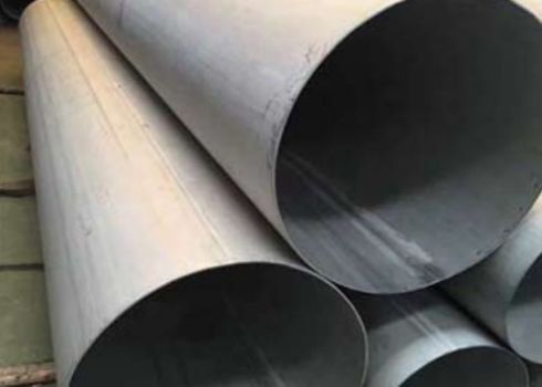 Çelik boru DIN EN 10210/10219/ASTM A500 0.5-60mm Duvarı karşılar 1-24m Uzunluğu SGS Sertifikalı