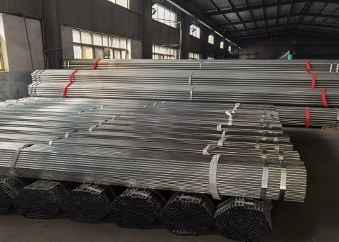 0.5-60Mm Sıcak Dolaştırılmış Kaynaklı Çelik Boru Dörtgen Yuvarlak Şekil Son Kapakları ile