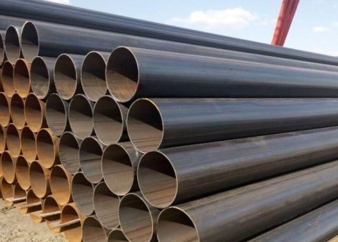 Çelik boru DIN EN 10210/10219/ASTM A500 0.5-60mm Duvarı karşılar 1-24m Uzunluğu SGS Sertifikalı