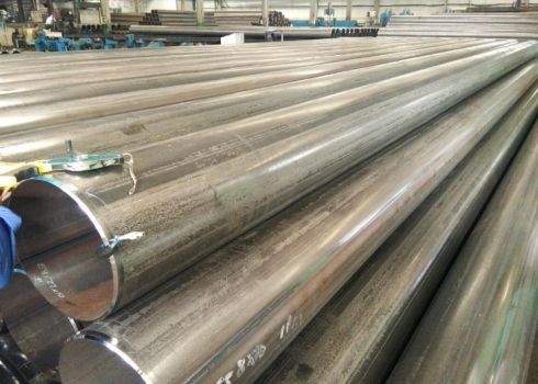 0.5-60Mm Sıcak Dolaştırılmış Kaynaklı Çelik Boru Dörtgen Yuvarlak Şekil Son Kapakları ile