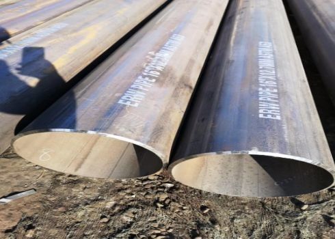 Yüksek frekanslı kaynaklı çelik boru Q235/ Q345/ A53/ A106/ S235JR/ 0.5-60 mm duvar kalınlığında