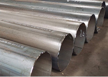 Özel boru API zinc kaplamalı galvanizli LSAW çelik boru 200-220g/m2
