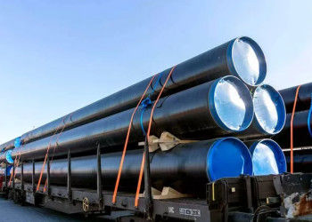 Epoxy kaplı ağır yüklü kömür katranı yapım için LSAW çelik borular