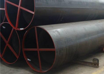 Epoxy kaplı ağır yüklü kömür katranı yapım için LSAW çelik borular