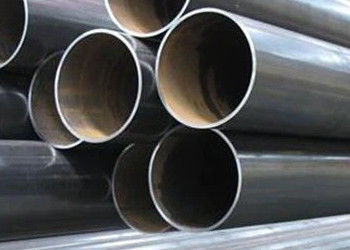 Üstün LSAW Çelik boru yuvarlak bölüm şekli 200-220g/m2 Zick kaplama