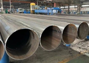 Zick kaplı yuvarlak LSAW çelik boru, müşteri yüzey özelliklerine göre uyarlanmıştır