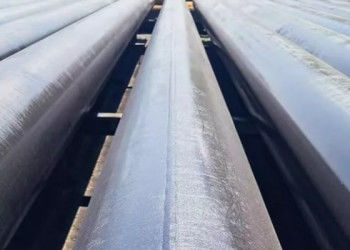 Endüstriyel boru hattı ve yapı projeleri için yuvarlak LSAW çelik boru FBE 3PE 3PP