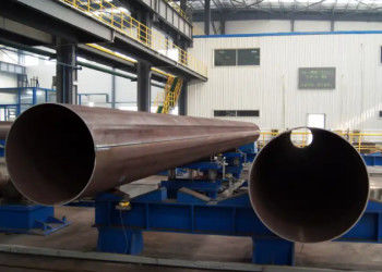 Beton Kaplama LSAW Çelik boru lak kaplama / inşaat projeleri için pas karşıtı yağ