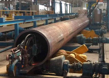 Yuvarlak LSAW çelik boru Büyük ölçekli inşaat projeleri için galvanizli su borusu