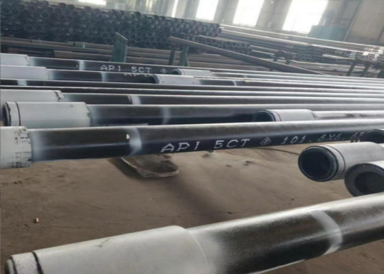 API 5CT, sondaj ekipmanları için 812.8 mm OD formunda buttress ipliği ile borular