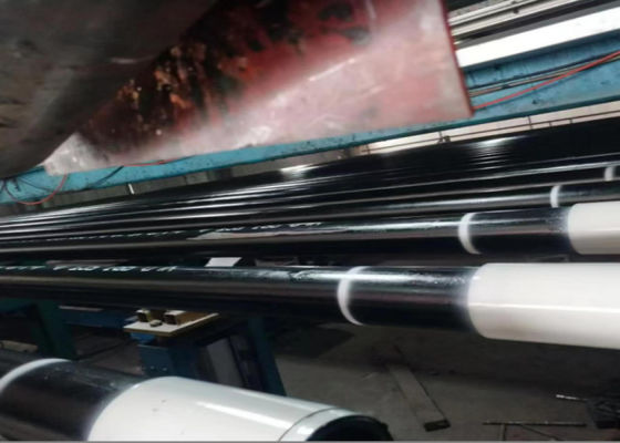 API 5CT Yuvarlak/Buttress/Bevel Thread şeklinde dikişsiz çelik matkap borusu