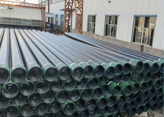 Deniz ve denizaşırı petrol ve gaz kuyusu sondajı için API 5CT dikişsiz çelik boru N80 / L80
