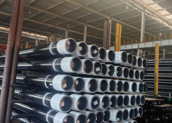 API 5CT, sondaj ekipmanları için 812.8 mm OD formunda buttress ipliği ile borular