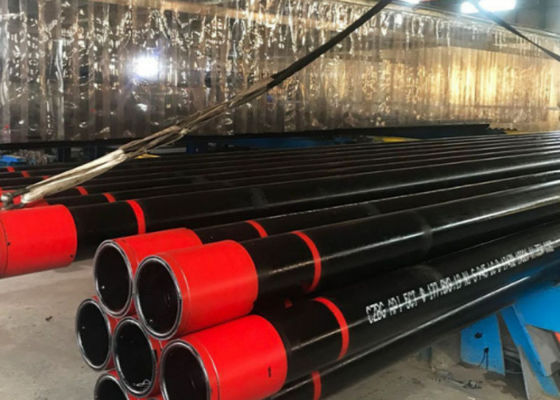 14 Thread Pitch Tubing API 5CT Standart Çelik EUE bağlantısı ile dikişsiz