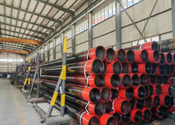 API 5CT K55 N80 Petrol ve Gaz Üretimi İçin Dikişsiz Çelik Tüpler