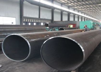 ±10% Tolerans Eddy Akım Denetimi ile Projeler için LSAW Çelik Boru