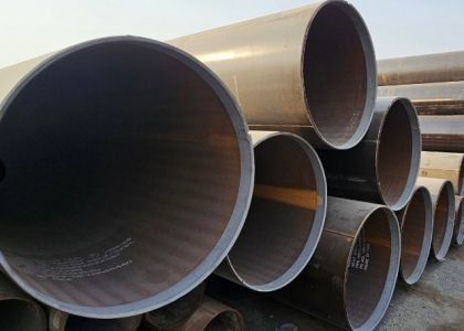 Fabrika özelleştirme LSAW Çelik boru ASTM A106 API 5L B sınıfı 25 * 1000mm