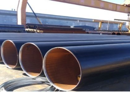 Fabrika özelleştirme LSAW Çelik boru ASTM A106 API 5L B sınıfı 25 * 1000mm
