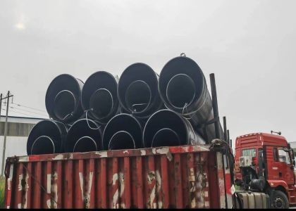 20 inç galvanizli LSAW çelik boru FBE ile API 5L X56 doğrulanmış