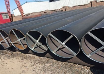 20 inç galvanizli LSAW çelik boru FBE ile API 5L X56 doğrulanmış
