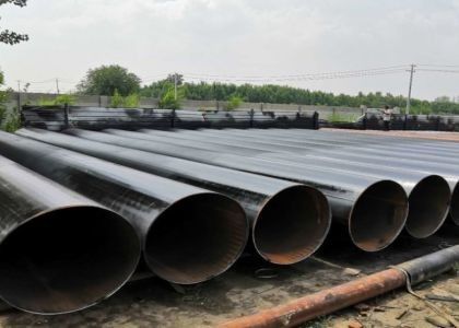 ASTM A252 Saldırma Uzun Boru Ötürüm Yağ ve Gaz LSAW Çelik Boru