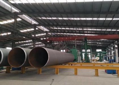 Ağır Güçlü Kömür Katranı Epoksi Kaplı Galvanize Çelik Boru Yapı Borusu