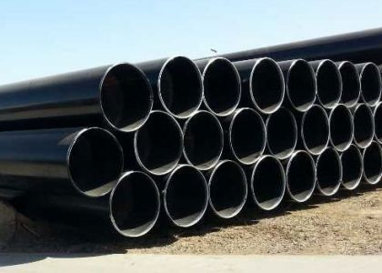 API 5L LSAW Çelik boru 5mm-50mm Duvar Yapı Denetimi için