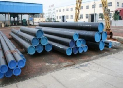Düşük basınçlı sıvı dağıtım 3PP kaplama ile galvanizli metal boru 355.6mm-2320mm