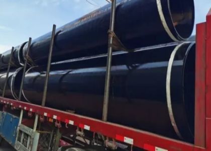 Büyük çaplı kaynaklı çelik borular ASTM A252 İnşaat ve Yapı Standartı