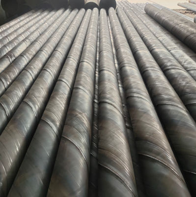 Yapı projeleri için 10 20 45 SSAW çelik boru sınıfı 5mm-25.4mm Duvar
