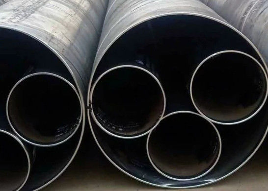 SGS denetlenmiş SSAW kaynaklı çelik borular 5mm-25.4mm kalınlığı