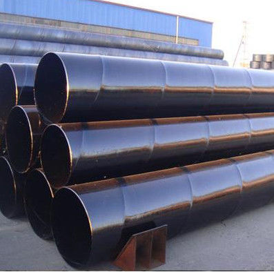 Petrol gazı ve su taşımacılığı için API 5L Standart SSAW Çelik boru