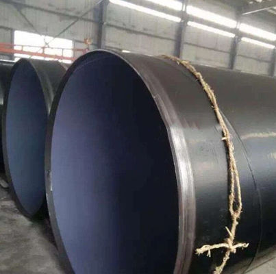 Petrol gazı ve su taşımacılığı için API 5L Standart SSAW Çelik boru