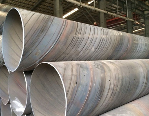 Su İnşaatı için Özel SSAW Çelik Borular Dış Diametresi 219mm-3620mm