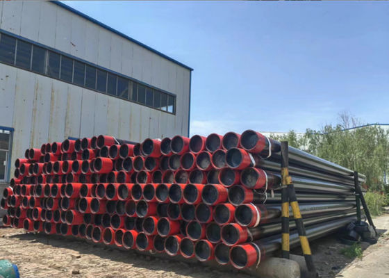 Su Taşımacılığı J55 Derecelerinde Çelik Kaplama Borusu Kalınlığı 2.11mm-300mm