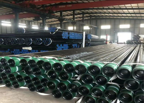Su Taşımacılığı J55 Derecelerinde Çelik Kaplama Borusu Kalınlığı 2.11mm-300mm