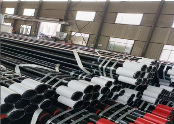 OD 21.3-1420mm Karbon Çelik Kaplama tüpü, korozyona karşı kaplama dayanıklı erkek iplikli uç bağlantısı ile