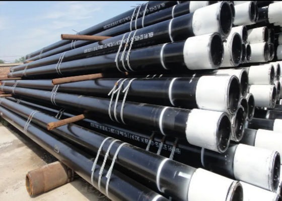 OD 21.3-1420mm Karbon Çelik Kaplama tüpü, korozyona karşı kaplama dayanıklı erkek iplikli uç bağlantısı ile