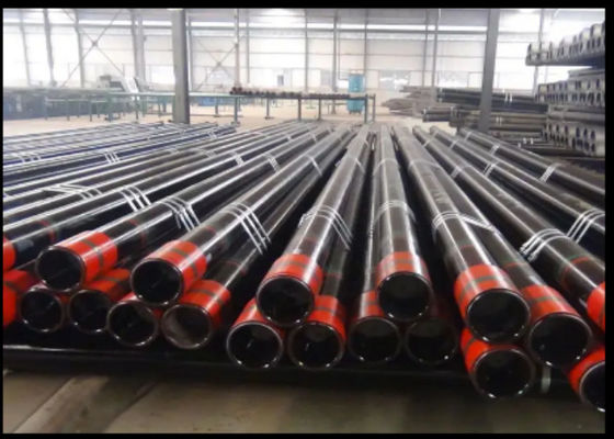 2.11-300mm PT NDT, erkek ve dişi ipli uçları olan çelik kabuk boruları