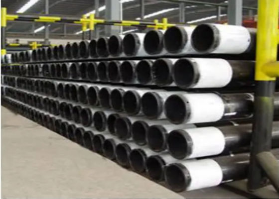 Erkek/Dişi Dönenmiş Sonu API5CT N80 L80 P110 ile Karbon Karbon Çelik Kabuk Tüpü
