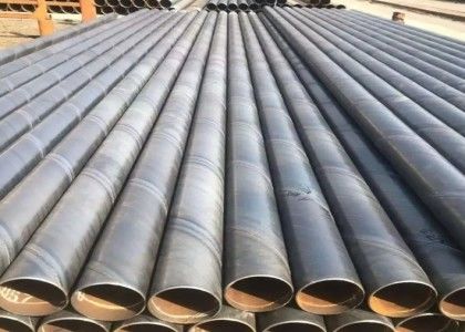 5mm-25.4mm Duvar Karbon Çelik Boruları Dikişsiz ASTM Karbon Çelik Spiral Borular