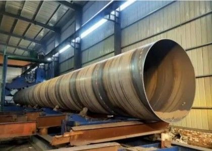 5mm-25.4mm Duvar Karbon Çelik Boruları Dikişsiz ASTM Karbon Çelik Spiral Borular