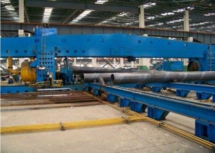 Siyah Boyalı Karbon Çelik Duvarlı SSAW Çelik Borular 5mm -25.4mm